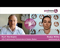 Auch Baden-Baden AfD-Fraktionschef Hermann fordert öffentliche Debatte zu Klinik-Gutachten 