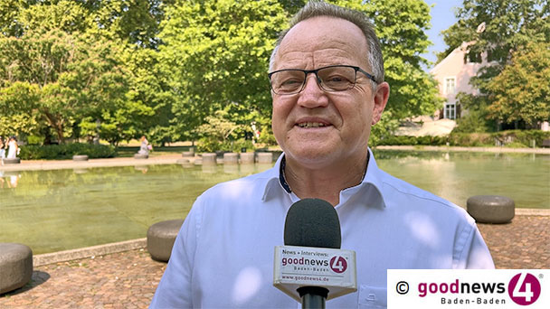 „Wir sind Mitglied der einzigen Opposition“ – Baden-Badener AfD-Fraktionschef Kurt Hermann im goodnews4-Sommergespräch