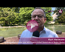 Baden-Badener AfD-Fraktionschef Kurt Hermann im goodnews4-Sommergespräch