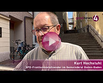Baden-Badener SPD-Fraktionschef bleibt in Klinikfrage an der Seite der Stadt Rastatt | Kurt Hochstuhl