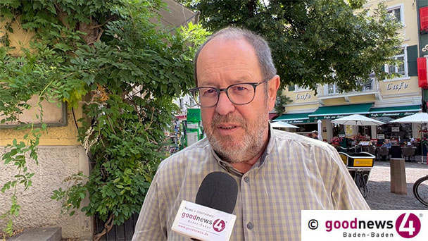 Baden-Badener SPD auf Münchfeld-Kurs – „Untergang des Abendlandes, weil es möglicherweise eine Klinik gibt, die nicht den Namen Baden-Baden trägt“ – goodnews4-Sommergespräch mit Kurt Hochstuhl Baden-Badener SPD auf Münchfeld-Kurs – „Untergang des Abendlandes, weil es möglicherweise eine Klinik gibt, die nicht den Namen Baden-Baden trägt“ – goodnews4-Sommergespräch mit Kurt Hochstuhl