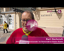 Baden-Badener SPD-Fraktionschef Kurt Hochstuhl sieht Fehler ein 