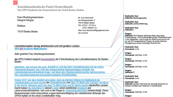 SPD-Landtagsabgeordneter fordert Prüfung des "Wahrheitsgehaltes" zu Ghostwriter-Affäre - Offener FBB-Brief an Kurt Hochstuhl: "Halten Sie es Ihren Kollegen, der Oberbürgermeisterin, den Bürgermeistern und auch allen Bürgern gegenüber für fair?"