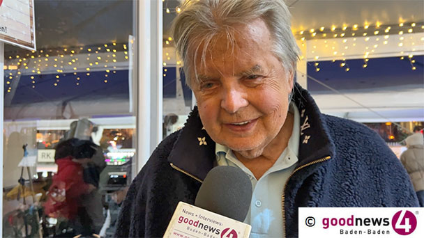 Vertreter von OB Späth übt für das dünne Eis in Baden-Baden – Karlheinz Kögel: „Ja, Herr Wieland steht drüben und hat die Schlittschuhe im Kofferraum“