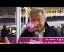 Vertreter von OB Späth übt für das dünne Eis in Baden-Baden | Karlheinz Kögel 