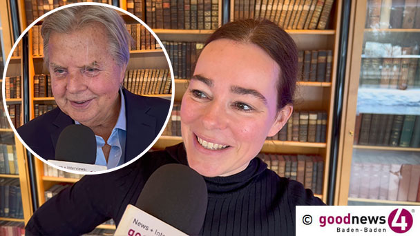 HEUTE GENAU VOR EINEM JAHR: Karlheinz Kögel interviewt goodnews4-Reporterin – Wie der ehemalige SWF-Moderator aus einem zwei Interviews macht