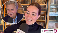 HEUTE GENAU VOR EINEM JAHR: Karlheinz Kögel interviewt goodnews4-Reporterin – Wie der ehemalige SWF-Moderator aus einem zwei Interviews macht