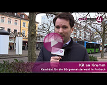 Baden-Badener Kilian Krumm über seine Kandidatur in Forbach 