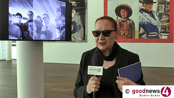 Spannende Künstlerin im Museum Frieder Burda – Katharina Sieverding: „Der Einzige, der für mich infrage kam, war Joseph Beuys“