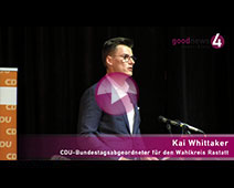 CDU-Bundestagskandidat 2021 nominiert | Auszug aus der Rede von Kai Whittaker