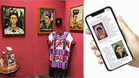 Frida Kahlo Ausstellung „Meine Geheimnisse“ jetzt als App