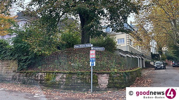 Überfall in der Kronprinzenstraße in Baden-Baden – Frau von zwei Männern ausgeraubt – Opfer in Klinik eingeliefert Überfall in der Kronprinzenstraße in Baden-Baden – Frau von zwei Männern ausgeraubt – Opfer in Klinik eingeliefert