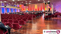 Halb leerer Bénazetsaal bei „offizieller“ OB-Kandidatenvorstellung im Kurhaus Baden-Baden