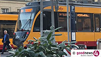 Schüsse auf Straßenbahn in Karlsruhe – Polizei sucht Zeugen