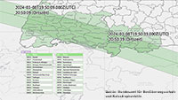 Flugbahn von ISS-Weltraumschrott möglicherweise gegen 21 Uhr über Baden-Württemberg – Auch Landkreis Rastatt auf Karte des Bundesamtes genannt 