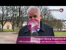 Baden-Badener FDP-Landtagskandidat Karl-Goerg Degenhardt zum Kurhaus-Konflikt