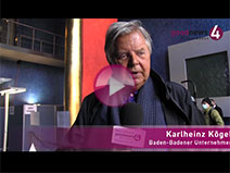 Karlheinz Kögel mit Impfinitiative in Baden-Baden 