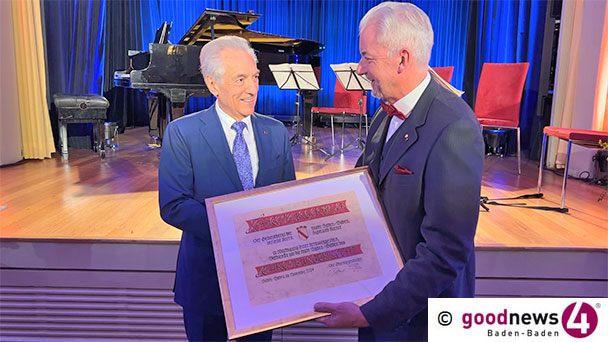 Empfehlung der KI für Baden-Badener – „Transparente und moderne Kriterien könnten dazu beitragen, dass die Ehrenbürgerschaft ihre zeitgemäße Bedeutung behält“ Empfehlung der KI für Baden-Badener – „Transparente und moderne Kriterien könnten dazu beitragen, dass die Ehrenbürgerschaft ihre zeitgemäße Bedeutung behält“