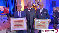 Neue Baden-Badener Ehrenbürger im Kurhaus geehrt – VIDEOS der Reden von Sigmund Kiener, Rolf Metzmaier, Harald Unser, Marc Marshall und OB Dietmar Späth