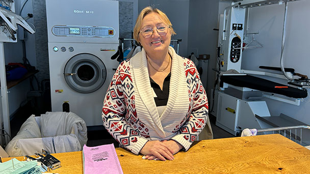 Moderne Bio-Reinigung und Wäscherei mitten in Baden-Baden – Klara Ross freut sich auf Kunden in neuen Räumen 