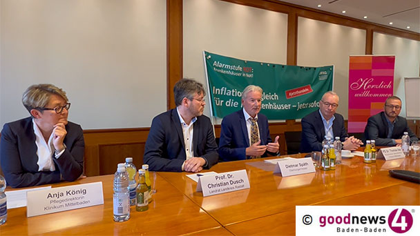 20 Millionen Euro Verlust für Klinikum Mittelbaden soll halbiert werden – Budget für Brandau-Initiative nicht freigegeben