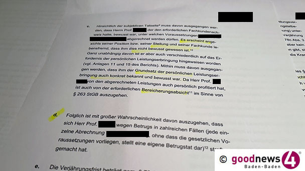 Seit März kennt Dietmar Späth die Klinik-Betrugsvorwürfe – Heute Abend öffentliche Sitzung im Rathaus Baden-Baden Seit März kennt Dietmar Späth die Klinik-Betrugsvorwürfe – Heute Abend öffentliche Sitzung im Rathaus Baden-Baden