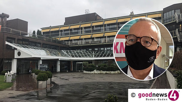 Baden-Badener Klinikchef Thomas Iber mit guten und weniger guten Nachrichten – Bald wieder planbare Operationen – "Junge Patienten, 27, 42, 45 Jahre, was uns viel Sorgen macht" Baden-Badener Klinikchef Thomas Iber mit guten und weniger guten Nachrichten – Bald wieder planbare Operationen – "Junge Patienten, 27, 42, 45 Jahre, was uns viel Sorgen macht"