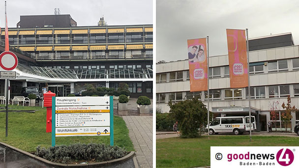 Geld für Kliniken in Baden-Baden und Bühl – 240 Millionen aus Stuttgart für 15 Klinik-Standorte in Baden-Württemberg