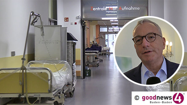 Zahl der Intensivpatienten in Baden-Baden und Rastatt steigt gegen den Trend – Klinik-Chef Thomas Iber: „Leider 40 COVID-Patienten“