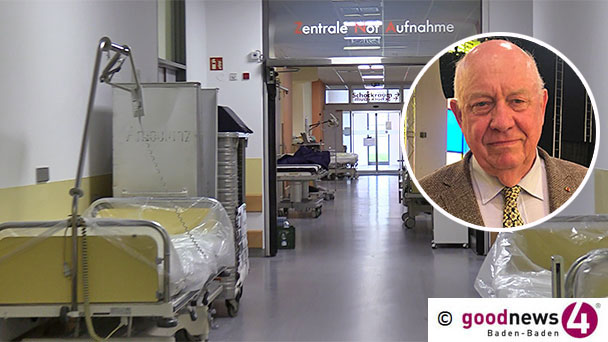 Karl Lauterbachs „Klinik-Revolution“ erreicht Baden-Badener Klinik-Debatte – Stadtrat Schmoll an OB Späth: „Kann Planung für Zentralklinikum Mittelbaden aufrechterhalten werden?“