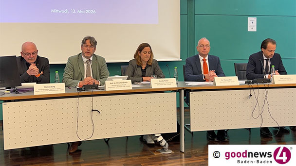 Gestern Abend Pressekonferenz zur Zukunft des Klinikums Mittelbaden – Rastatter Landrat Dusch: „Die wollen dem System Geld entziehen“ – Baden-Badener OB Jung: „Diese Schuldenlast werden wir so nicht tragen können“