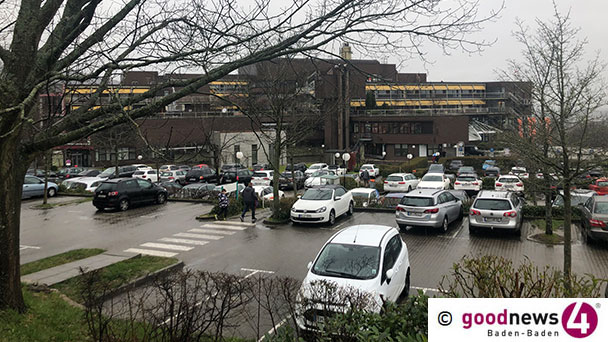 Nächste Woche Parkplatzsperrung an Balger Klinik – Wegen Aufbau von Schwerlastkran