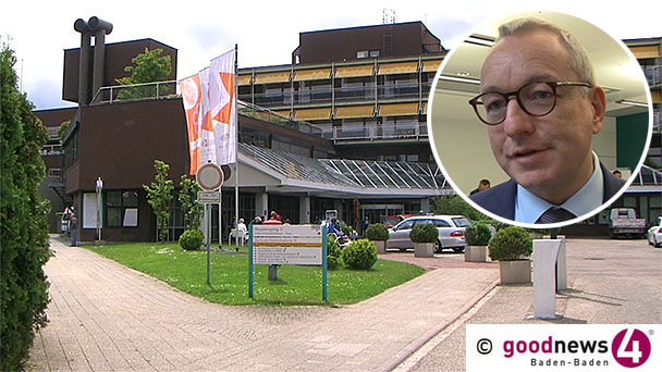 Klinik-Chef Thomas Iber: "Entspannung Ende Juli" – Zur Lage in Balg: "Patienten unverändert teilweise schwer erkrankt" – "Die ganze Woche keine planbaren Operationen"
