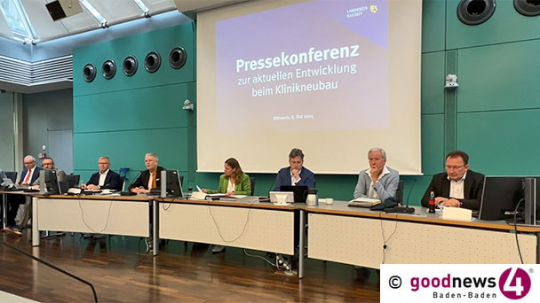 Materialschlacht des Klinikum Mittelbaden – Infoabend in Bühl für Klinikneubau in Rastatt Materialschlacht des Klinikum Mittelbaden – Infoabend in Bühl für Klinikneubau in Rastatt