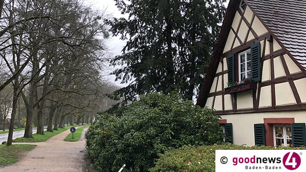 Geschichtsunterricht für Baden-Badener OB Späth – „Dort hat sich Kaiserin Augusta von ihren täglichen Spaziergängen durch die Lichtentaler Allee erholt“