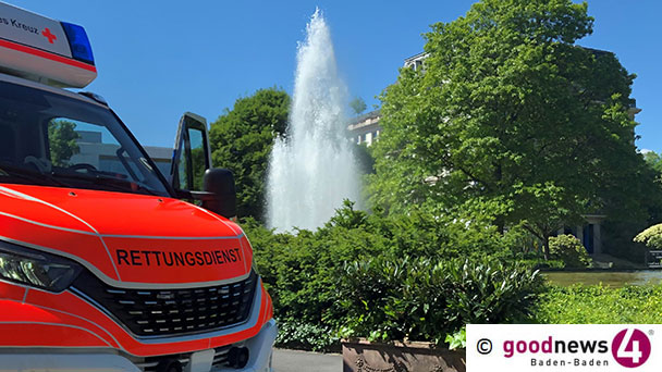 Neues Rettungsdienstgesetz könnte in Baden-Baden eine Diskussion auslösen – „In 12 Minuten am Notfallort“