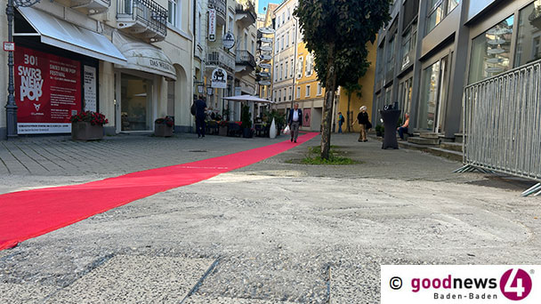 Das SWR-Pop-Festival wird noch abgewartet – Sanierung der Kreuzstraße startet