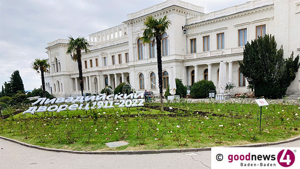 Familie Selenskyj verliert Wohnung in Jalta – Russischer Staat versteigert Immobilien beim Liwadija-Palast