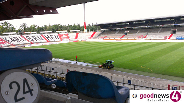 KSC verkauft Sitzschalen für 18,94 Euro an seine Fans – Haupttribüne nach Hause zu holen