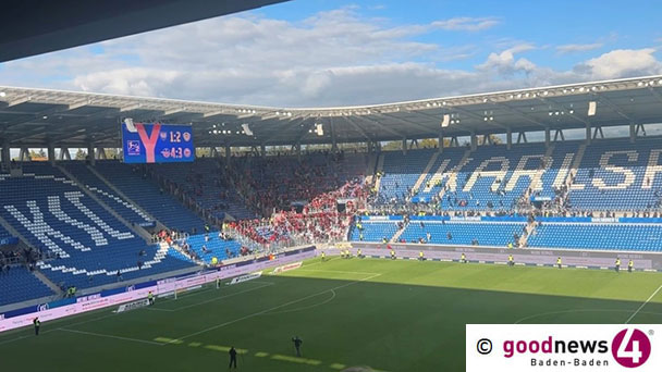 1. FC Kaiserslautern sieht die Schuldigen in Karlsruhe – „Anhänger der Karlsruher stürmten teilweise vermummt über die Gegengerade im Wildparkstadion“