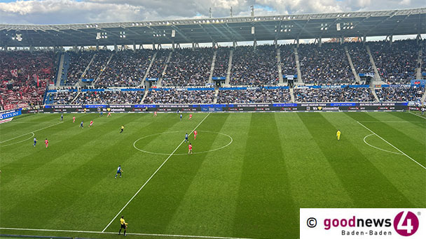 Schwerverletzte Ordner – Ausschreitungen bei Derby KSC gegen Kaiserslautern – Ermittlungsgruppe eingerichtet