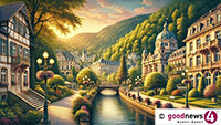 Der schönste Blick auf Baden-Baden – So stellt sich die Künstliche Intelligenz unsere Stadt vor 