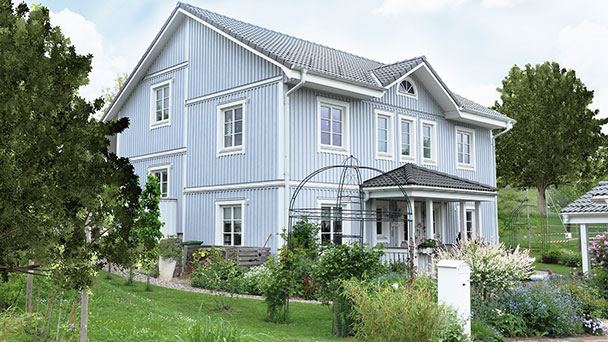 Fakten über den Hausbau mit Holz