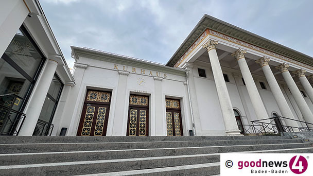 Konflikt um Kurhaus Baden-Baden kocht hoch – Landtagsabgeordnete schlagen scharfen Ton an – Finanzministerium soll zu Gespräch nach Baden-Baden kommen – „Sofortiges Aussetzen des geplanten erneuten Verfahrens“