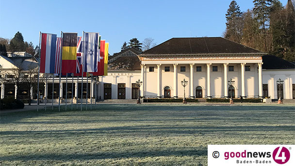 Trotz Corona Jubelfeier im Kurhaus Baden-Baden am Sonntag – Events GmbH: "Familie Dobbratz mit dem ZDF lässt es sich nicht nehmen" Trotz Corona Jubelfeier im Kurhaus Baden-Baden am Sonntag – Events GmbH: "Familie Dobbratz mit dem ZDF lässt es sich nicht nehmen"