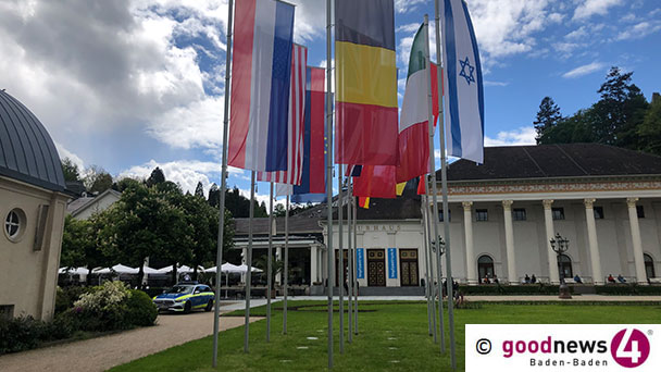 Erneuter Angriff auf israelische Fahne gescheitert – Attacken und Brandanschläge in Baden-Baden – Vier Unbekannte im Kurgarten