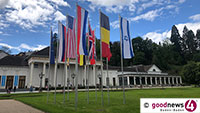 Israelische Flagge weht wieder vor dem Kurhaus Baden-Baden