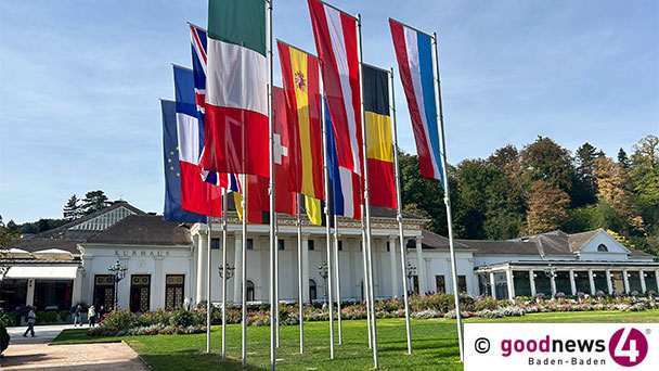Flagge von Israel nicht mehr im Kurgarten Baden-Baden – Baden-Württembergisches Finanzministerium hat die Verantwortung  
