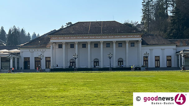 Heute Agrarministerkonferenz in Baden-Baden – Verkehrseinschränkungen in der Innenstadt möglich Heute Agrarministerkonferenz in Baden-Baden – Verkehrseinschränkungen in der Innenstadt möglich