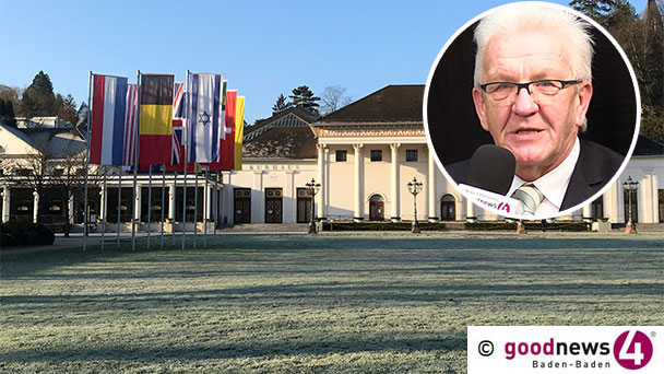 Neujahrsempfang der Landesregierung in Baden-Baden – Motto von Winfried Kretschmann: „Zusammenstehen in der Krise“ Neujahrsempfang der Landesregierung in Baden-Baden – Motto von Winfried Kretschmann: „Zusammenstehen in der Krise“